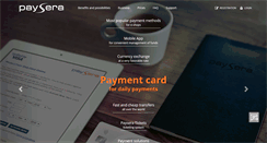 Desktop Screenshot of paysera.com